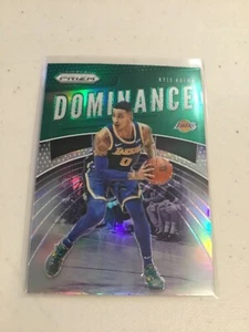 KYLE KUZMA 2019-20 PRIZM DOMINANCE INSERT GREEN PRIZM SP #18 LAKERS - Picture 1 of 2
