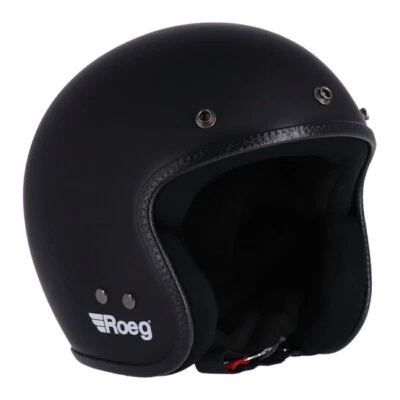 CASCO ROEG JETT MATT BLACK NERO OPACO TAGLIA S - Immagine 1 di 4