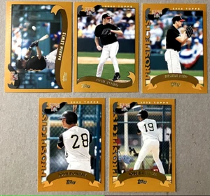 2002 TOPPS TRADED   "1-Complete Team Set"   Pittsburg Pirates *as shown (8) - Picture 1 of 4