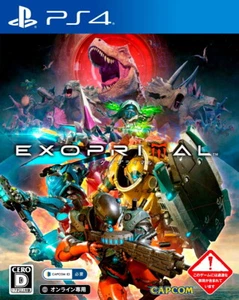Exoprimal Unopened PS4 Sony PlayStation 4 Capcom Action Game Sealed From Japan 5 - Picture 1 of 12