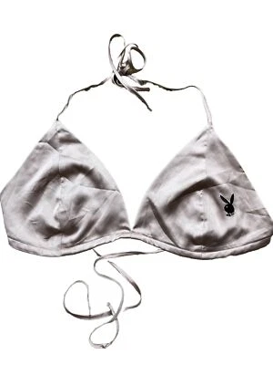 Playboy Satin Bra Missguided - Image 1 of 4