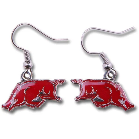 Arkansas Razorbacks Dangler Earrings Cover