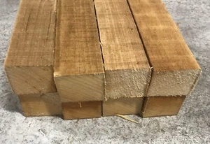 2” x 2” x 8” Lindenholz Drechselholz Rohlinge Schnitzrohlinge Hobby Schnitzen Menge 8 - Bild 1 von 1