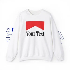 Style Donut your CUSTOM TEXT Cowboy USA Vintage Style Crewneck Sweatshirt Unisex - Bild 1 von 26