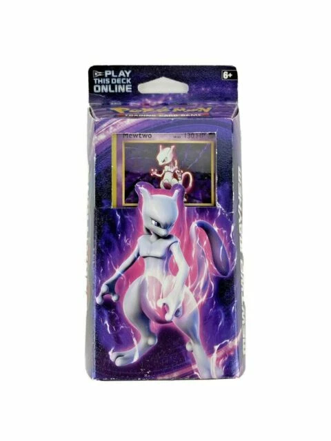 Mewtwo Mayhem Theme Deck Pokemon XY Evolutions TCG 60 Card 2016