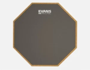 RealFeel by Evans Drum Head Practice Pad 12 Inch RF12G - Picture 1 of 14