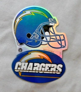 San Diego Chargers 2000 Automat Aufkleber NEU - Bild 1 von 1