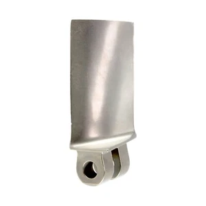 Boeing 727 Titanium Pratt & Whitney Aircraft Jet JT8D Engine Turbine Blade - Picture 1 of 6