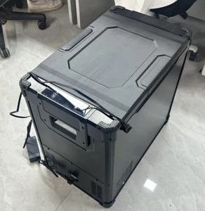 Kompressor Kühlbox Kühlschrank 50L Camping Auto Gefrierschrank Camping - Bild 1 von 1