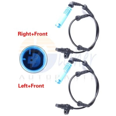 Par de sensores de velocidad de rueda ABS delanteros laterales LH o Derecha para BMW 325xi ALS434 2001-2005 Foto 1 de 4