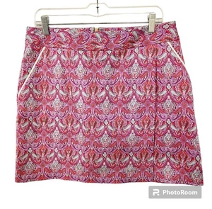Peter Millar Damengröße 10 pink Skort Tennis Golf Pickleball - Bild 1 von 4