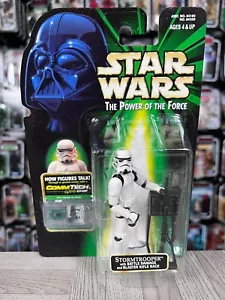 Star Wars - Power of the Force - Stormtrooper - CommTech - Bild 1 von 2