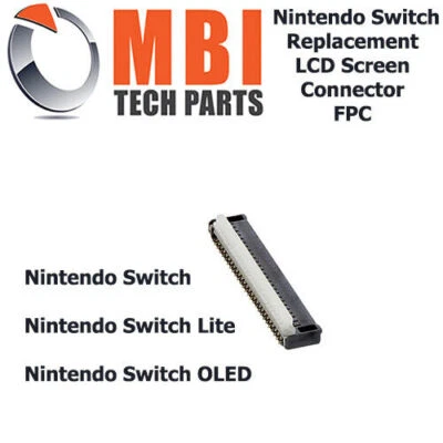 Nintendo Switch LCD Screen FPC Connector Motherboard Socket FPC Clip OLED Lite - Image 1 of 2
