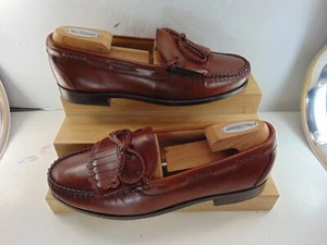 Allen Edmonds NEU IN BOX WOODSTOCK CHILI HERGESTELLT IN DEN USA 8 1/2 E 425,00 $ UVP - Bild 1 von 8