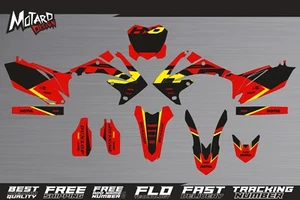 Graphics Kit for Honda CRF 250 R 2010 2011 2012 2013 Decals Stickers Design - Picture 1 of 3