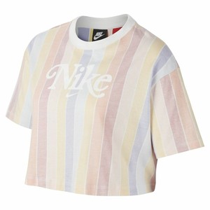 Nike Striped T-Shirt Tops for Women for 