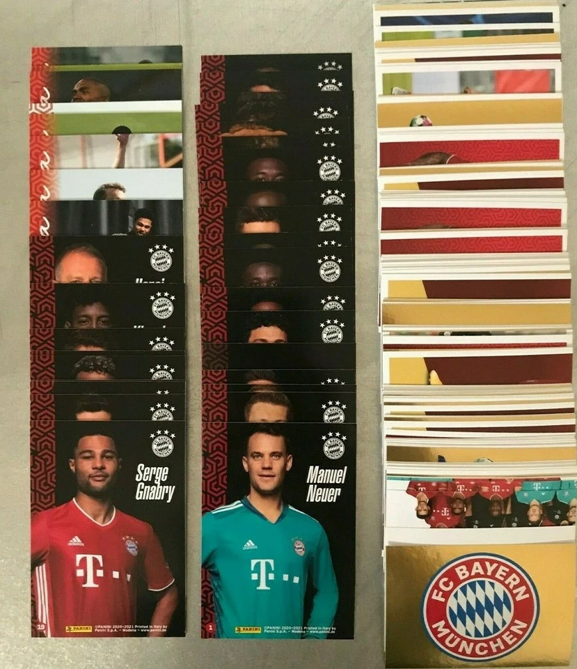 Panini FC Bayern München 2020/2021 | Einzelsticker / Karten aussuchen | 20/21