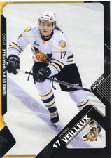 2013/14 Victoriaville Tigres - TOMMY VEILLEUX