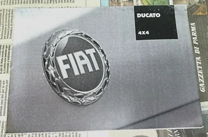 Libretto uso e manutenzione + 4x4 - anno stampa 2003 @ FIAT DUCATO II 4x4 DANGEL - Foto 1 di 12