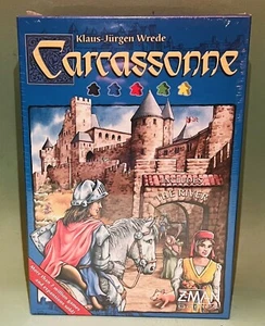 Carcassonne Classic Z-Man Rare Board Game The River Klaus-Jurgen, New SEALED - Picture 1 of 2