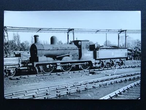 Cheshire CREWE WORKS Steam Locomotive 52441 Railway c1950s RP Photocard - Picture 1 of 2