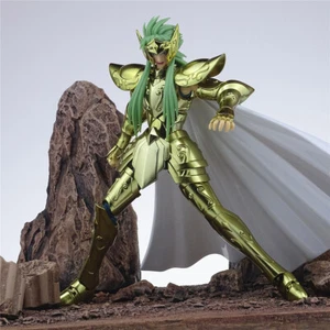 ST Shinetime model Saint Seiya Myth EX Gold LC Aquarius Degel metal * - Picture 1 of 12