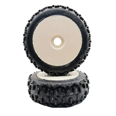 Treadz 1:8 Off-Road M6 Buldog Medium Soft Terrain Tires on WH Pie Rim TMW06B - Image 1 of 3