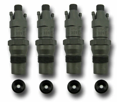 Einspritzdüse T2 T3 T4 Golf 1 2 3 Passat LT Volvo Seat usw. 130 bar 4 Stück - Bild 1 von 2