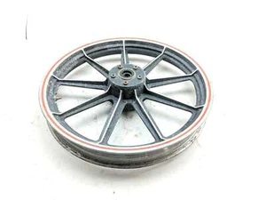 91 Harley FXDB Sturgis Front Wheel Rim DAMAGED 19x2 - Picture 1 of 7