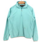 BERGHAUS Women 1/4 Zip Neck Pullover Jumper Sweater Size M - (12)