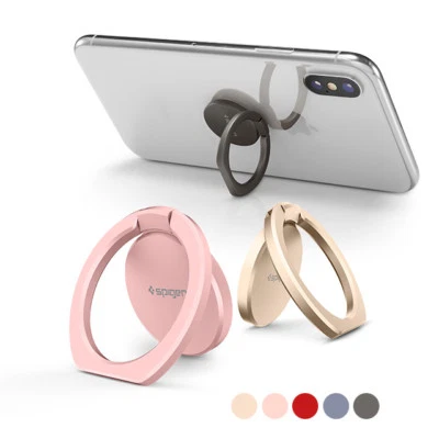 Phone Ring Holder Spigen [ Style Ring 360 ] Magnetic Car Mount Attachable 360° - Image 1 of 4