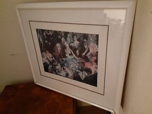 Leroy Neiman signierte Lithographie. Roulette Tisch. 1969. - Bild 1 von 10