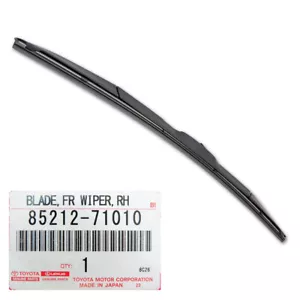 For Toyota Hilux Revo Fortuner 15 18 Genuine Blade Front Wiper RH 550 mm Black - Picture 1 of 7