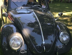 Deluxe Headlight Stoneguards Fit Splitscreen Beetle Bug Type 2 Bus 356 - Picture 1 of 5