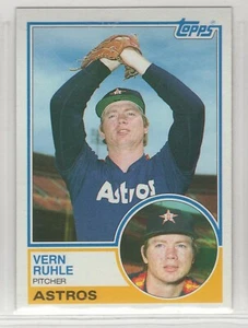 1983 Topps Baseball Houston Astros Team Set with Traded - Bild 1 von 1