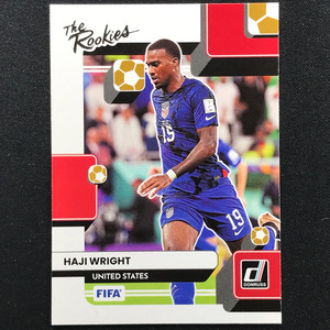 2022-23 Donruss FIFA HAJI WRIGHT The Rookies Silver #24