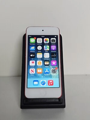Apple iPod Touch 7th Generation 32GB - Red- Fair Condition - Image 1 of 4