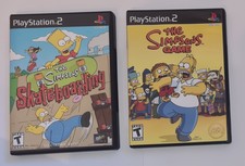 .PS2.' | '.The Simpsons Game.