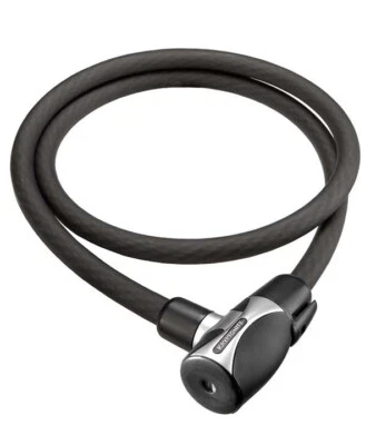 Kryptonite Hardwire 2018 Key Cable - 180cm Braided Steel Cable - Bike Lock - Image 1 of 2