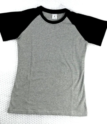 Cube T-Shirt Damen | Gr. S grau/schwarz - Bild 1 von 2