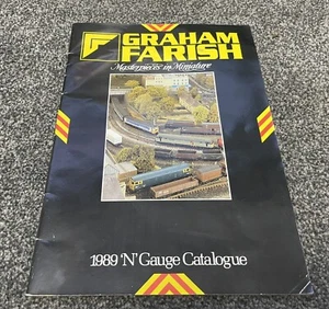 Graham Farish (1989) N Gauge Catalogue (quite good condition overall) - Picture 1 of 12