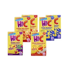 Hi-C Singles To Go Drink Mix Variety Pack - Picture 1 of 1