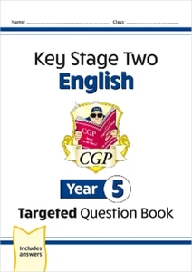 CGP Books KS2 English Year 5 Targeted Question Book (Paperback) - Picture 1 of 1