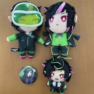 Twisted Wonderland Lilia Vanrouge Mini Plush Mascot Badge set of 4 Japan - Picture 1 of 6