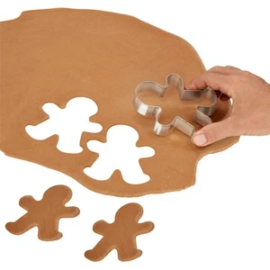 Lebkuchenausstechform Pfefferkuchenmann 12x10x2, 5cm Pan di Zenzero - Bild 1 von 1