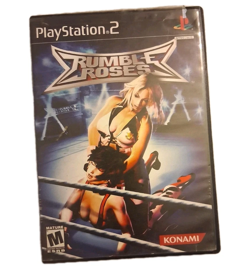 Rumble Roses (PlayStation 2 PS2, 2004) CIB TESTADO!  - Imagem 1 de 1