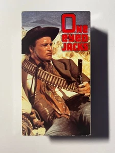 One Eyed Jacks (1961) VHS Brando           #buy 3 VHS get 3 FREE - Picture 1 of 8
