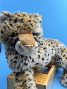 Ty PISTON the CHEETAH Classic Beanie 15” inches Retired 2003 Soft Plush Toy RARE - Picture 1 of 9