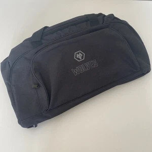 Wolves Retail - FC Bag / Gradient Holdall Large Sports Gym Bag - Black - New - Picture 1 of 24