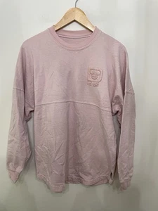 Camiseta deportiva exclusiva del parque Walt Disney World Millennial rosa brillo espíritu para mujer XS - Imagen 1 de 9